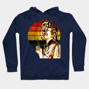 mr miyagi sunset Hoodie